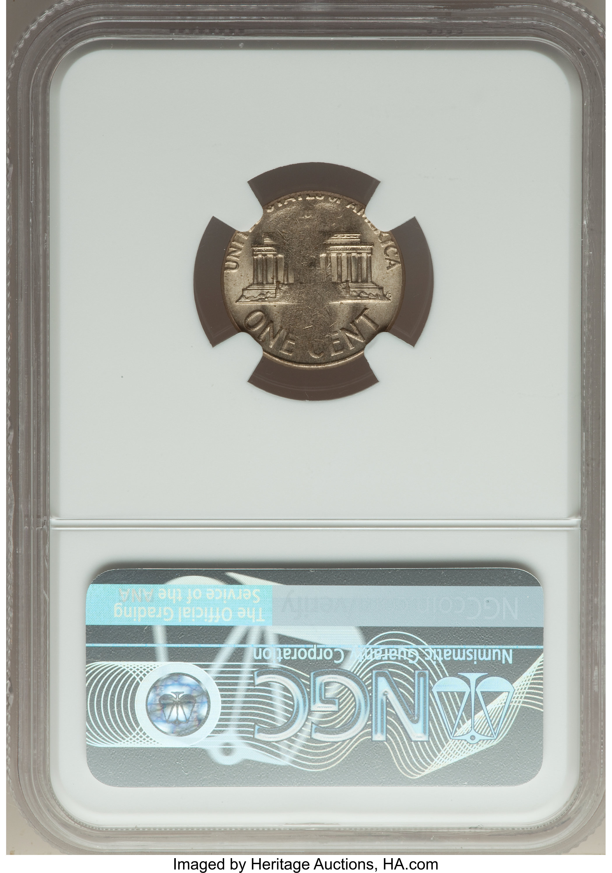 1972-D 1c MS BN MS60 BN thumbnail 15