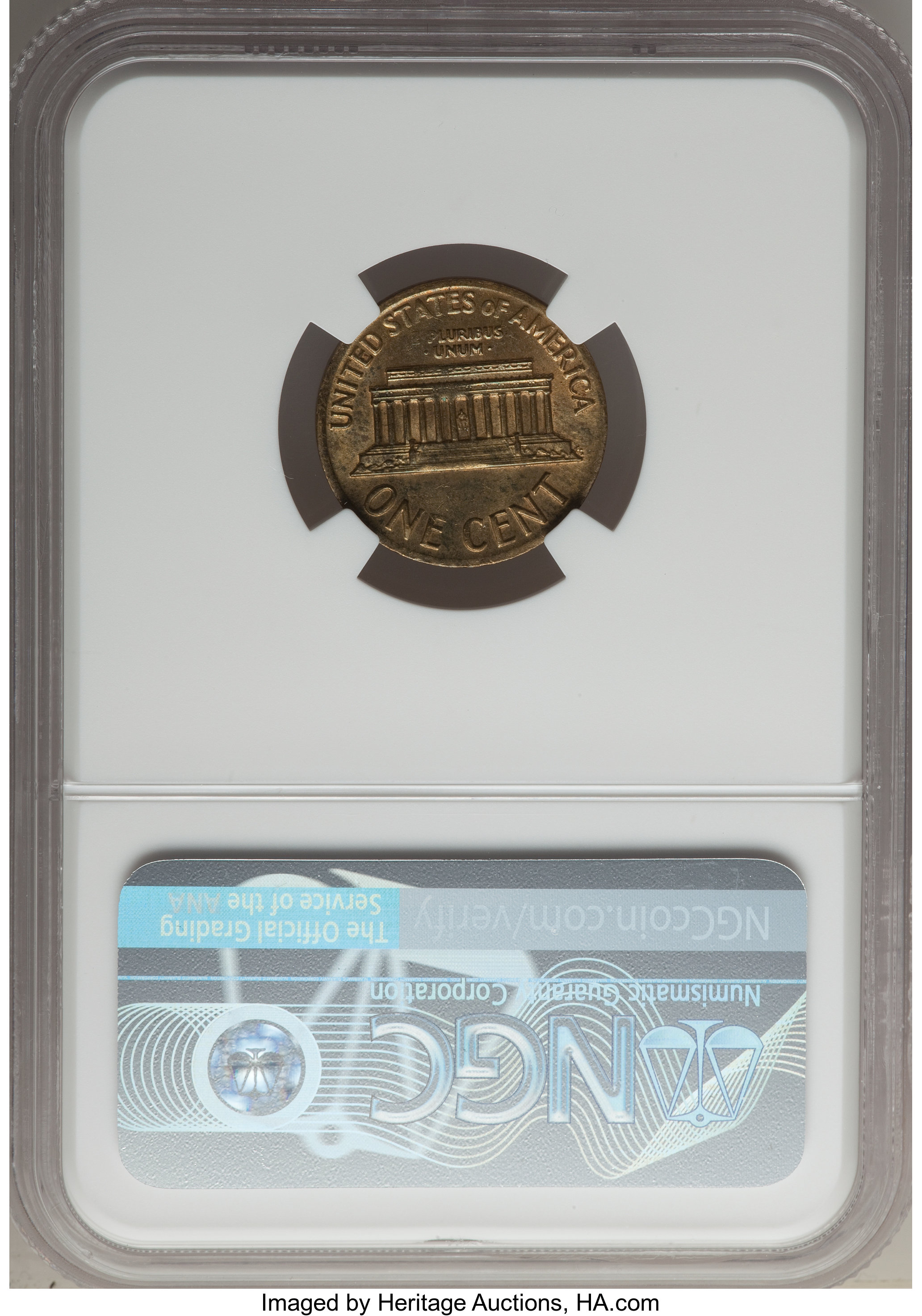 1972-D 1c MS BN MS60 BN thumbnail 4