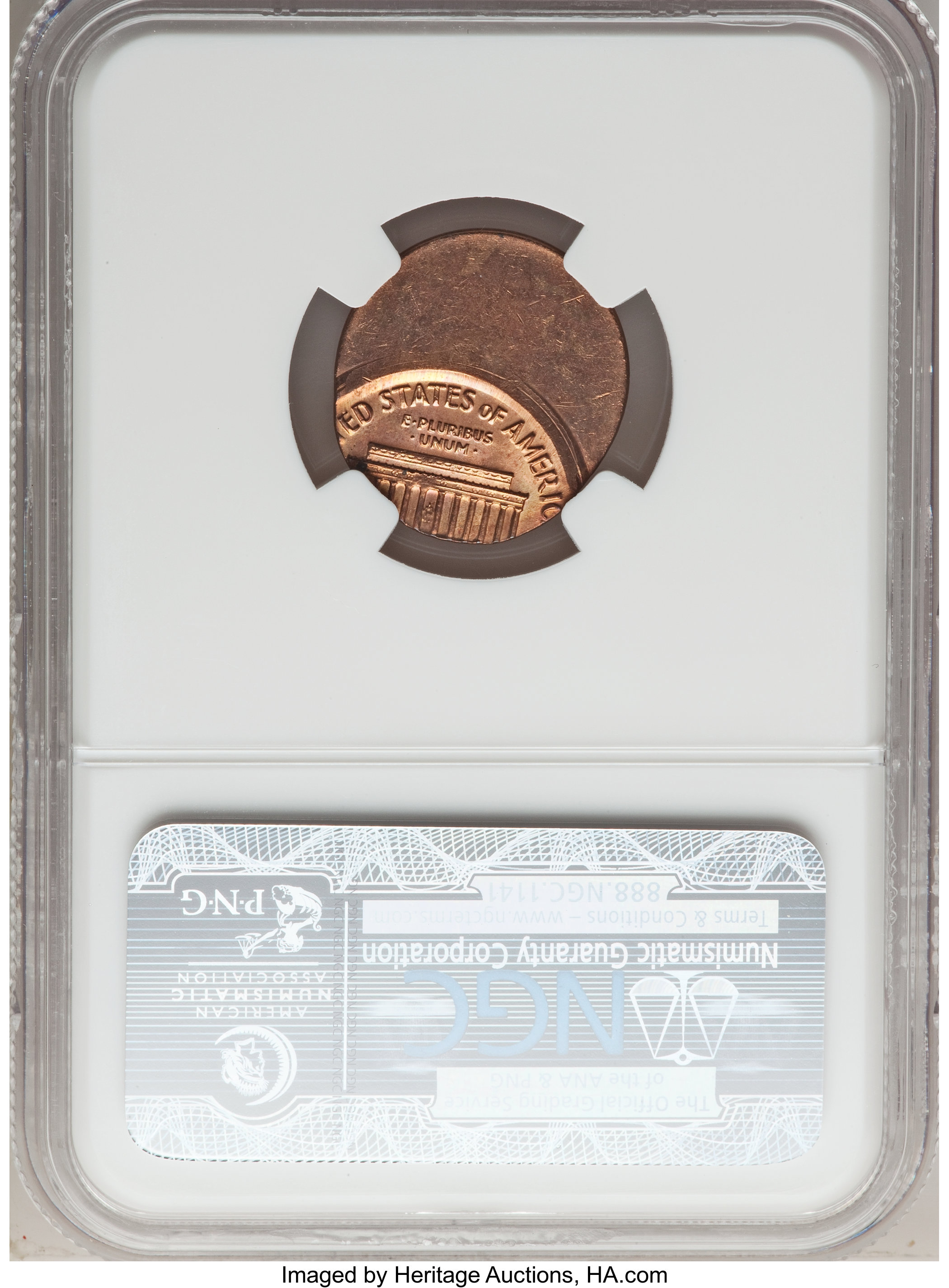 1972-D 1c MS RB MS61 RB thumbnail 10