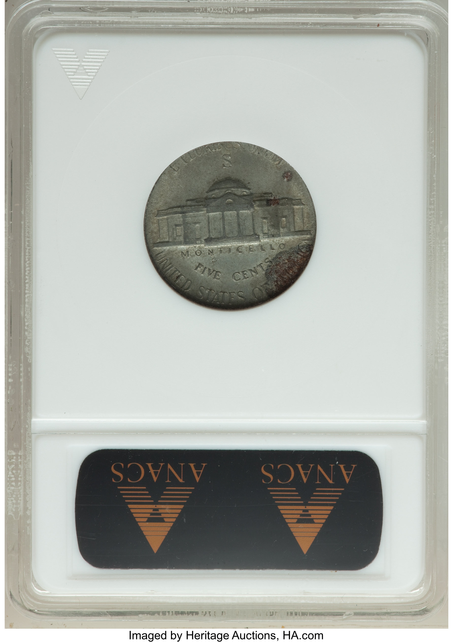 1943-S 5c Silver F12 thumbnail 5