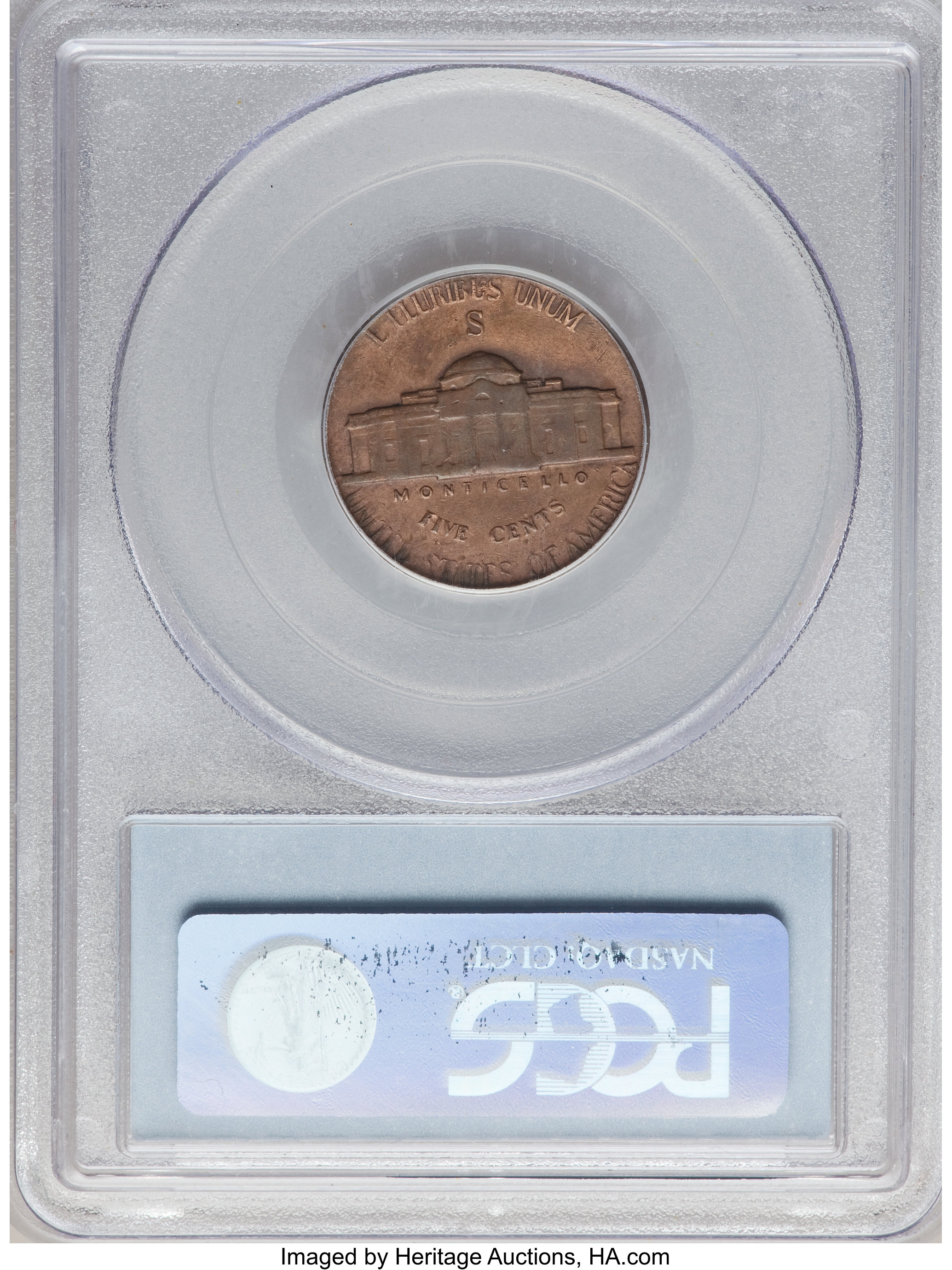 1944-S 5c Silver VF20 thumbnail 4