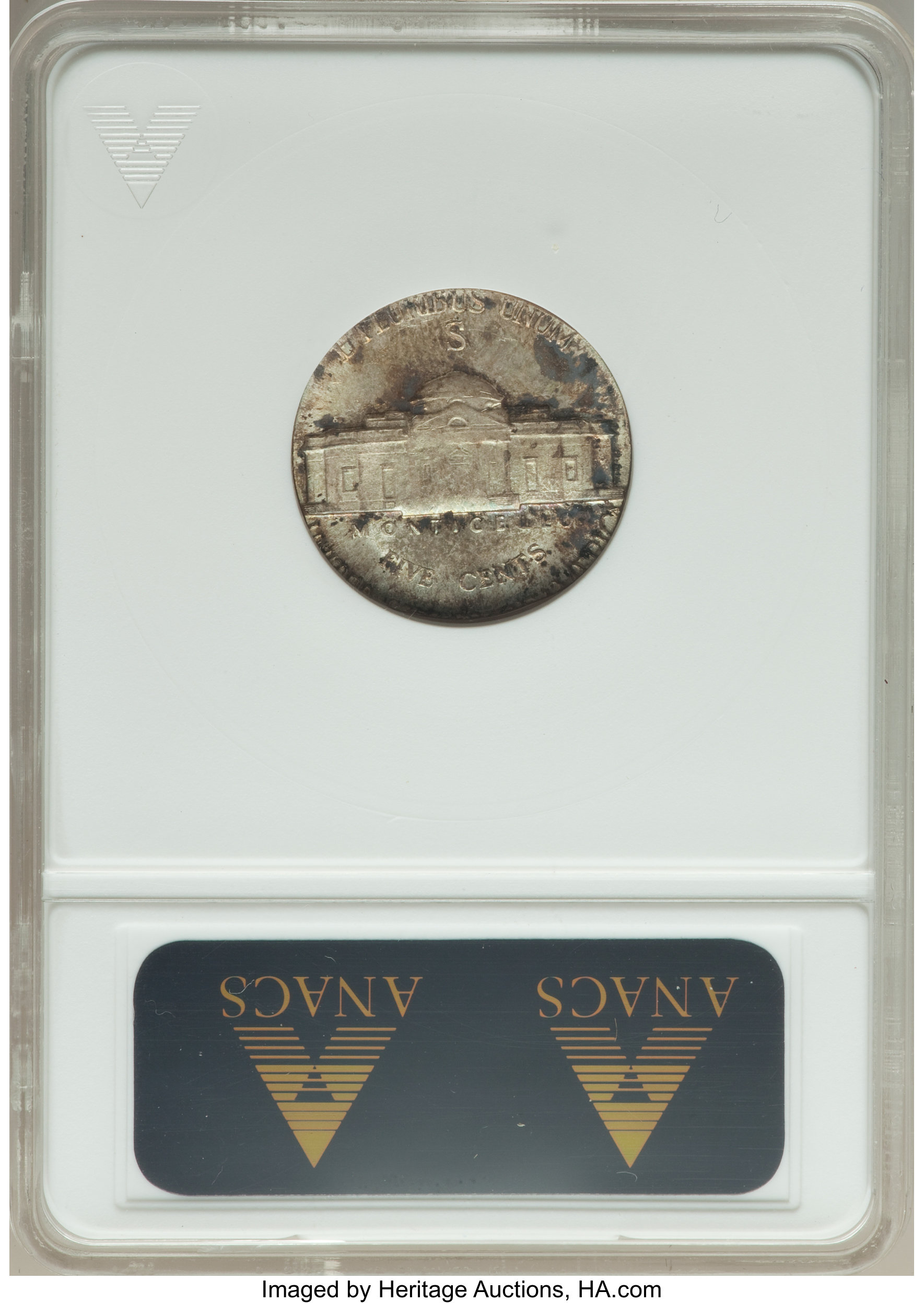 1945-S 5c Silver F12 thumbnail 21