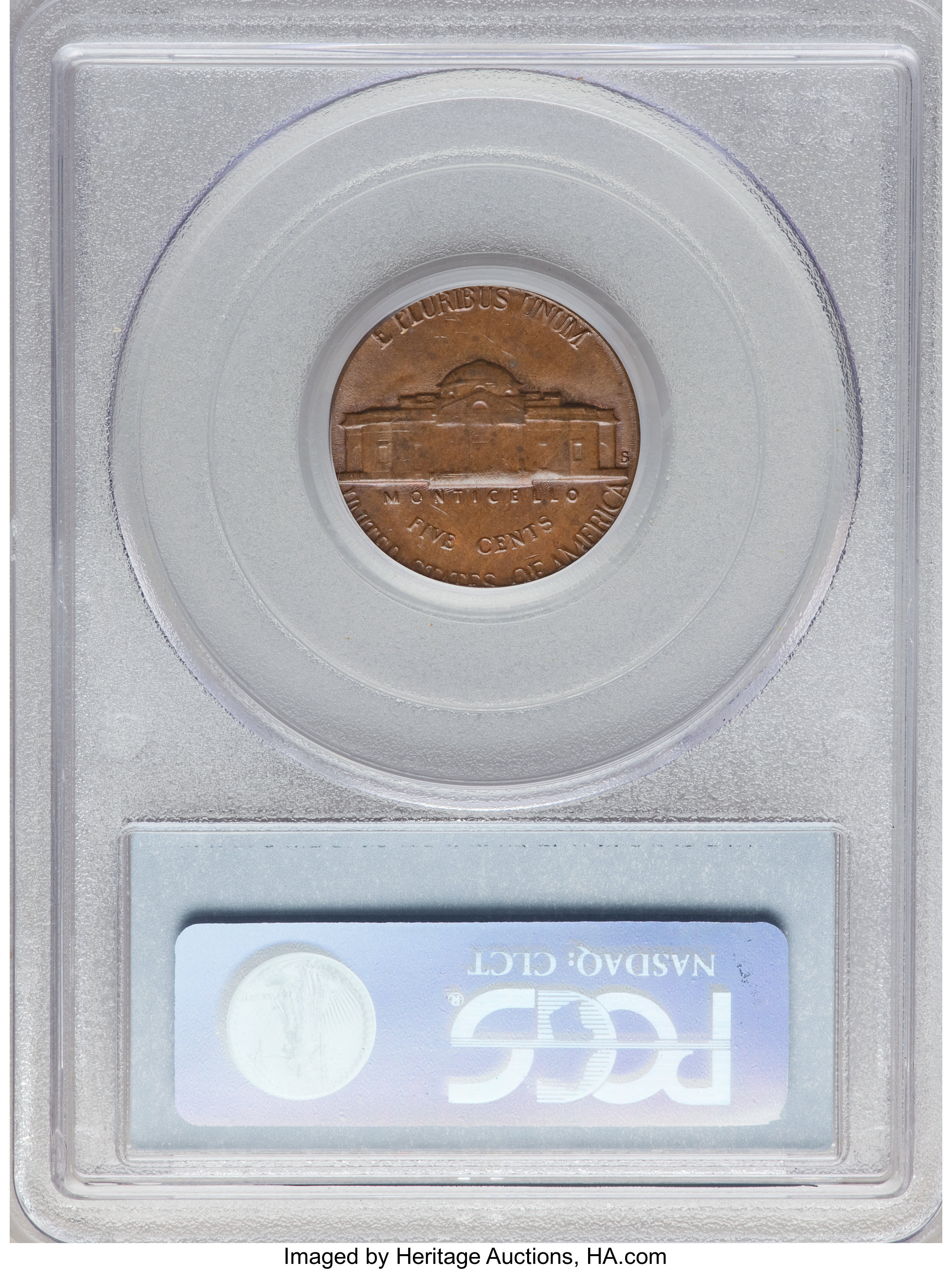 1954-S 5c XF40 thumbnail 18