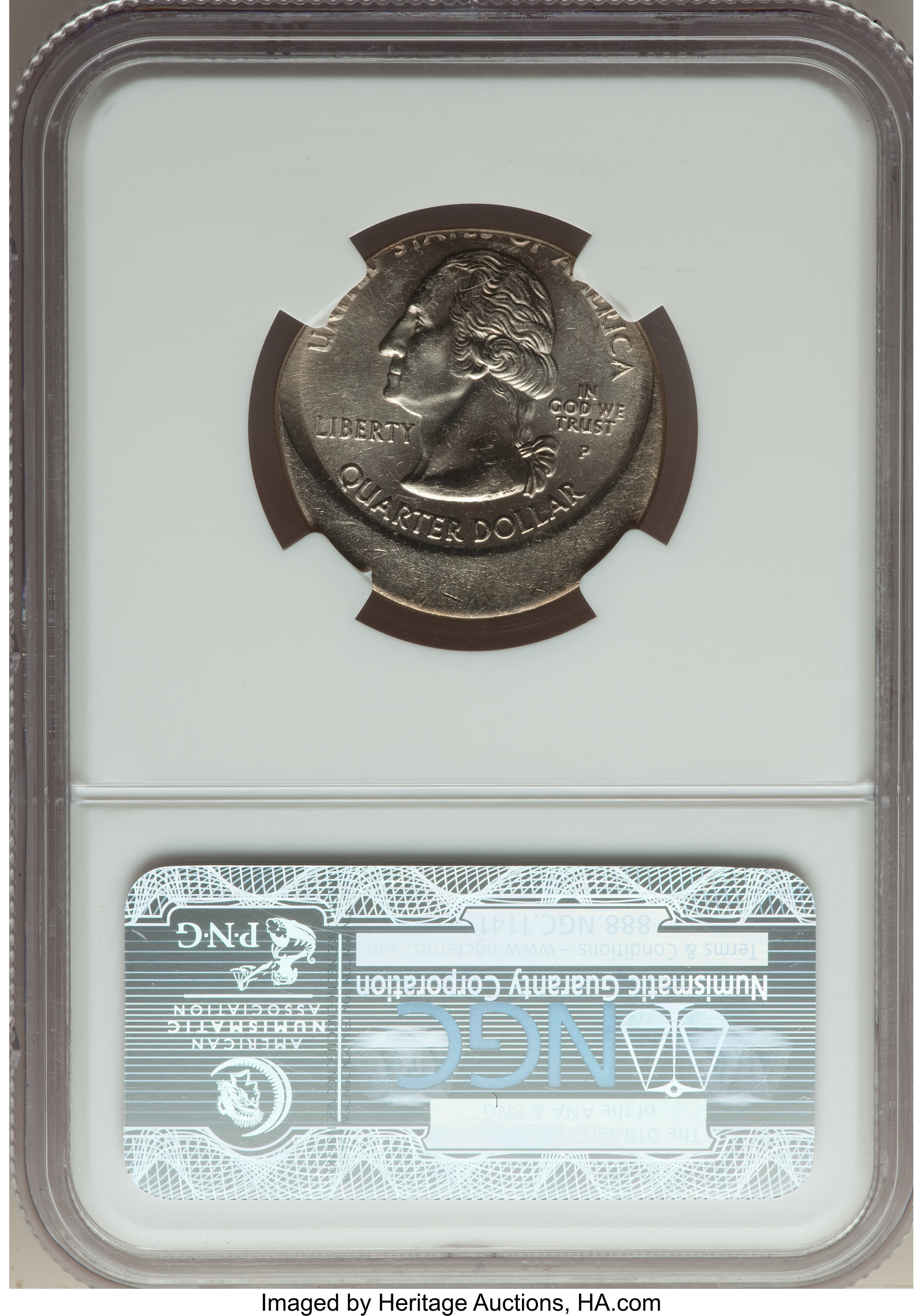 2000-P 25c Virginia AU55 thumbnail 12