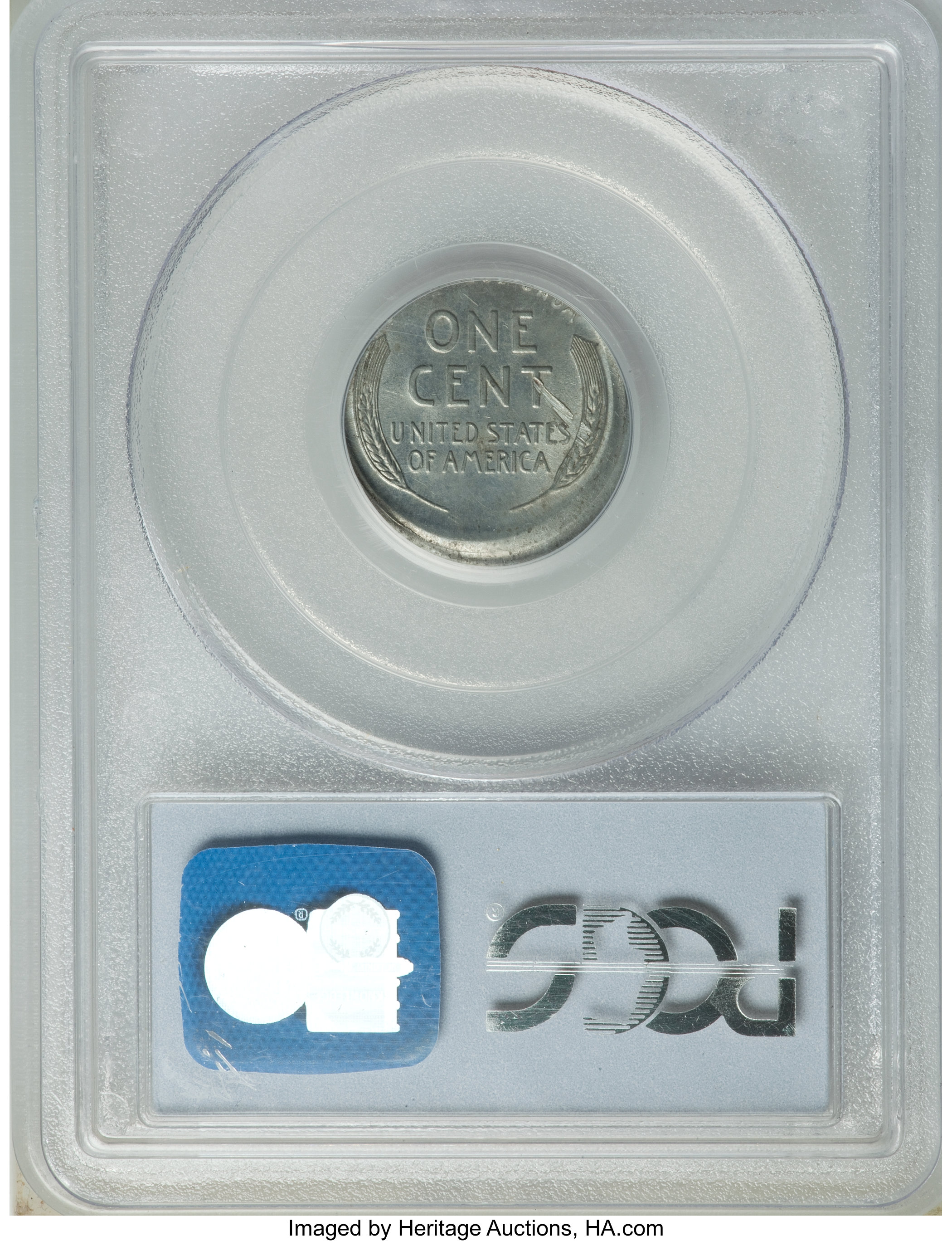 1943-S 1c Steel MS62 CAC thumbnail 2