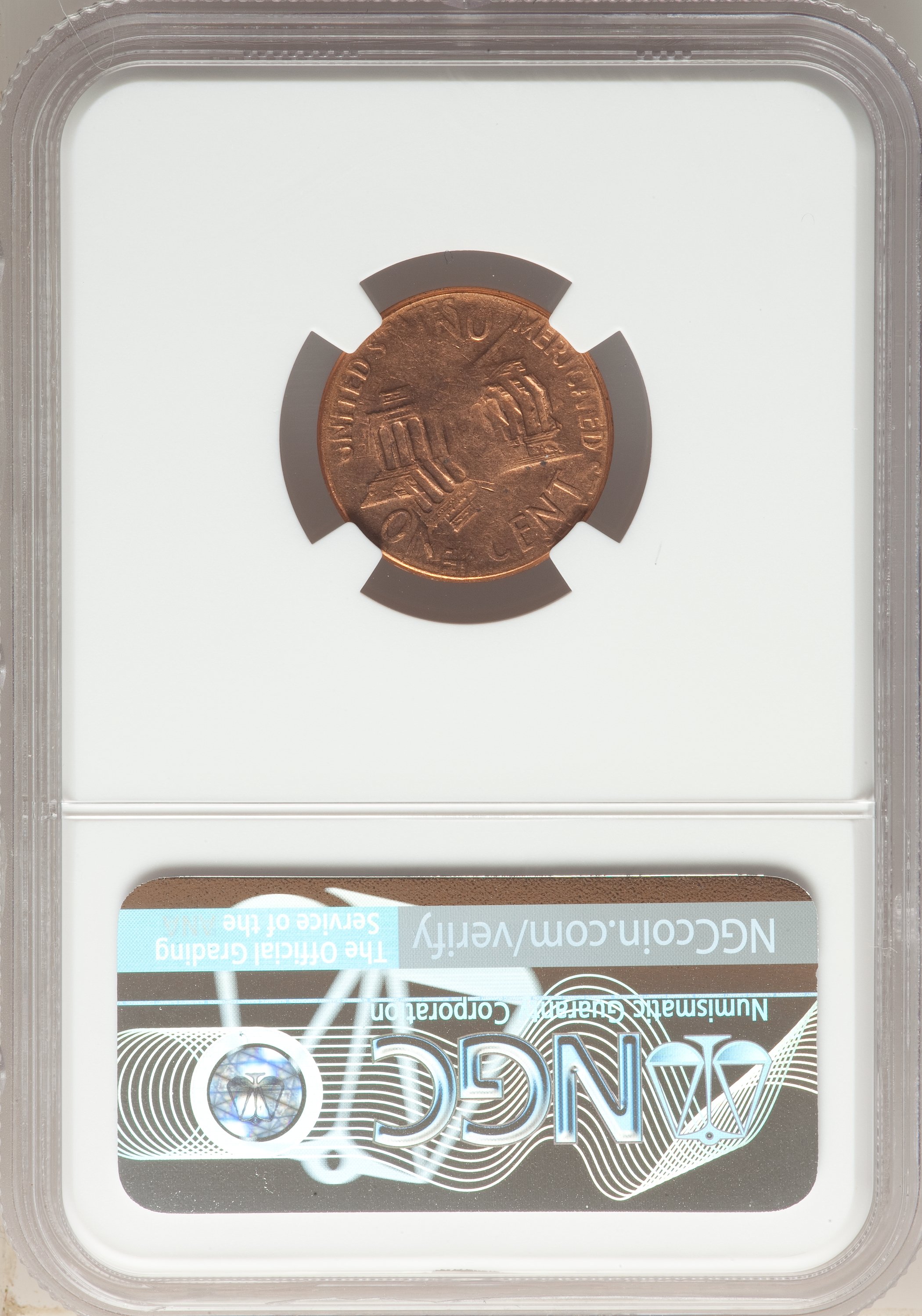 1966 1c MS BN MS64 BN thumbnail 21