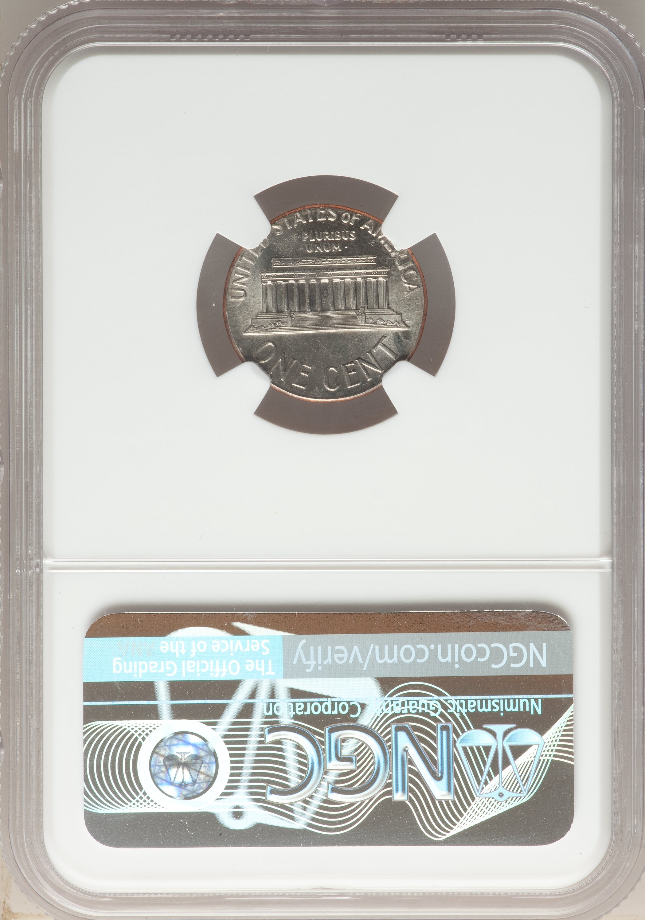 1966 1c MS BN MS64 BN thumbnail 4