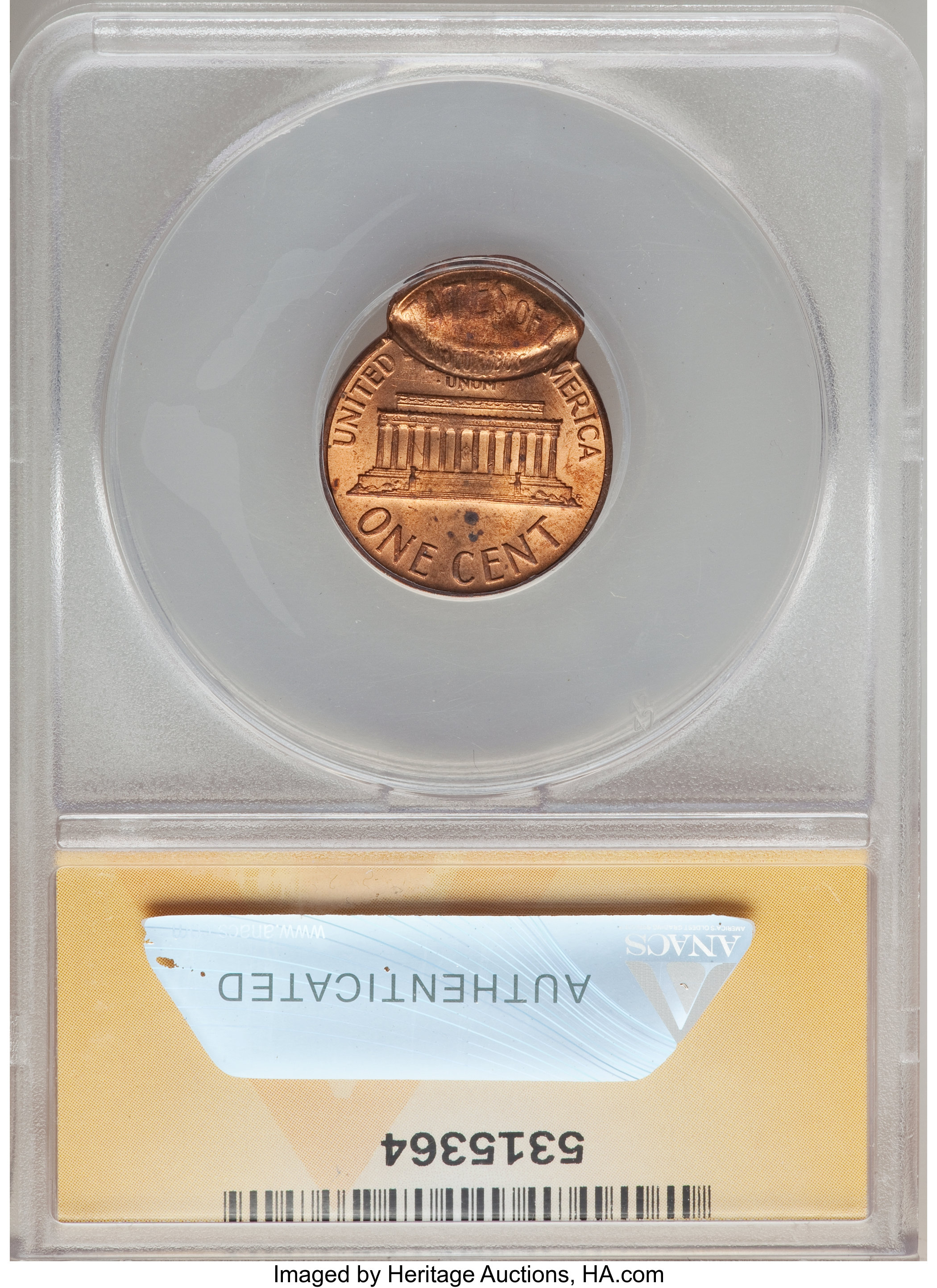 1968-D 1c Doubled Die Reverse, FS-801 MS RB thumbnail 14