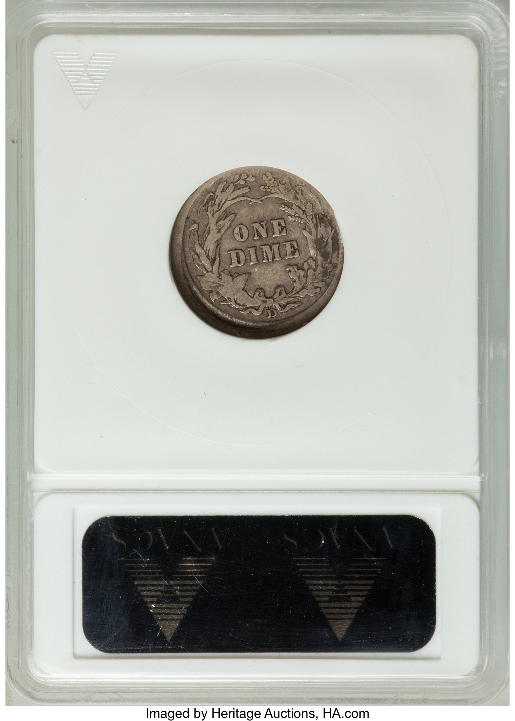 1911-D 10c VG8 thumbnail 6