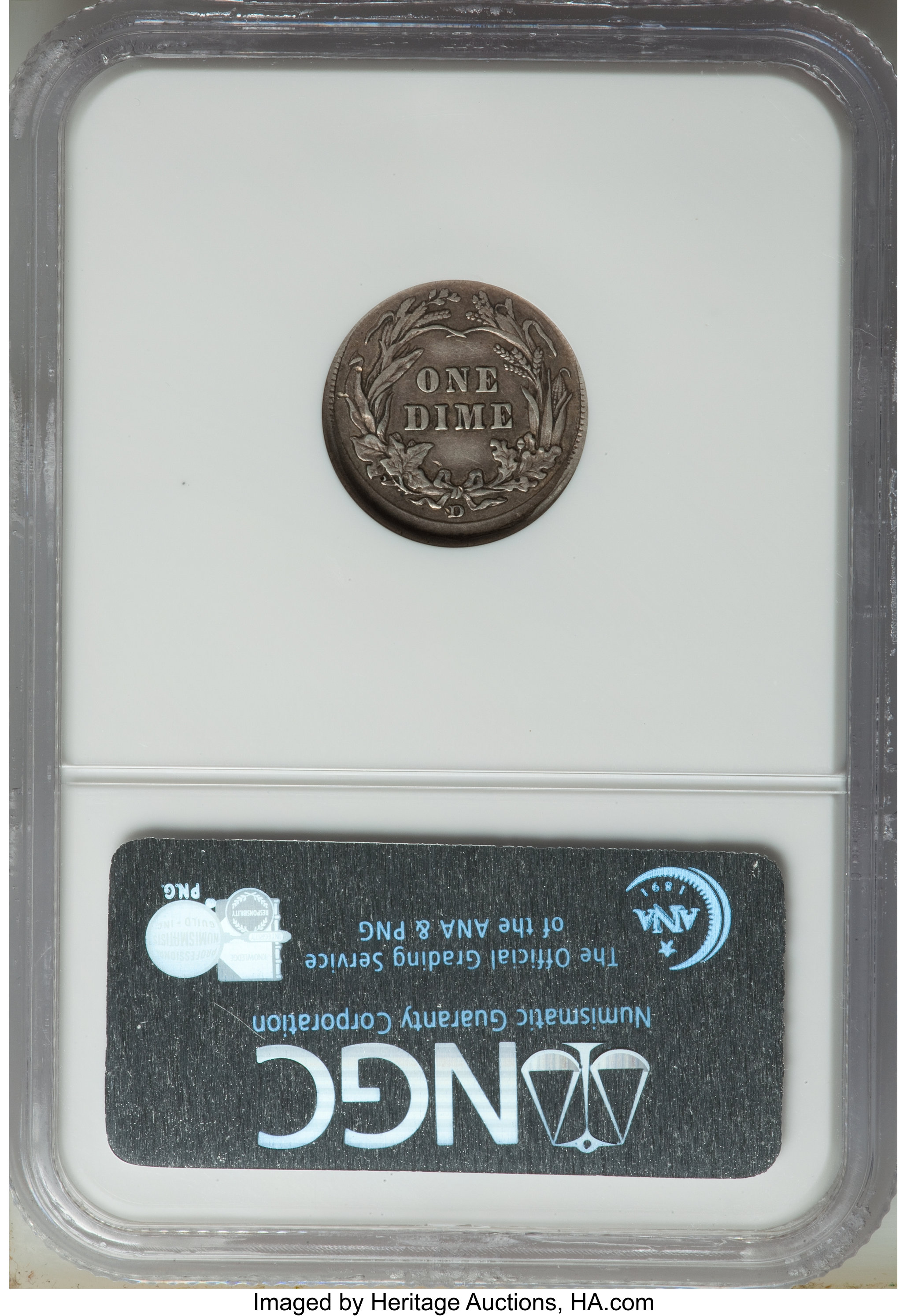 1912-D 10c VF20 thumbnail 6