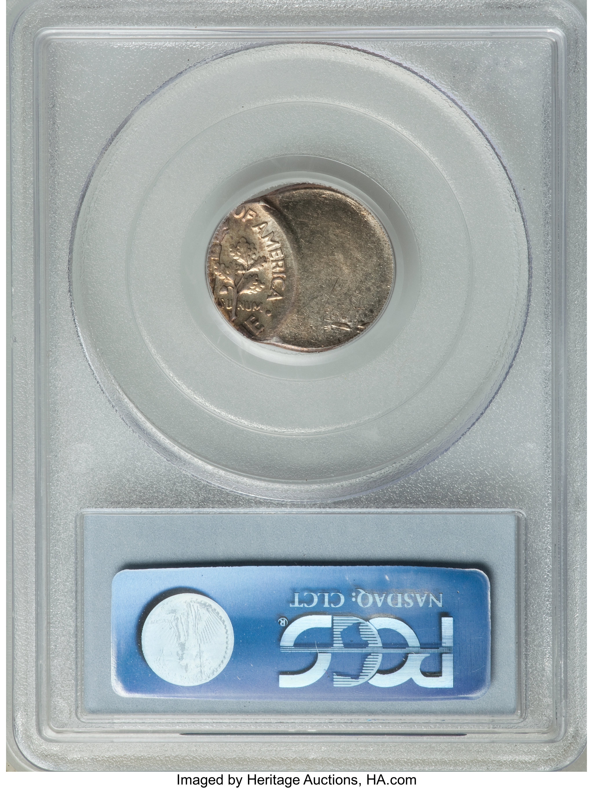1956 10c MS60 CAC thumbnail 4