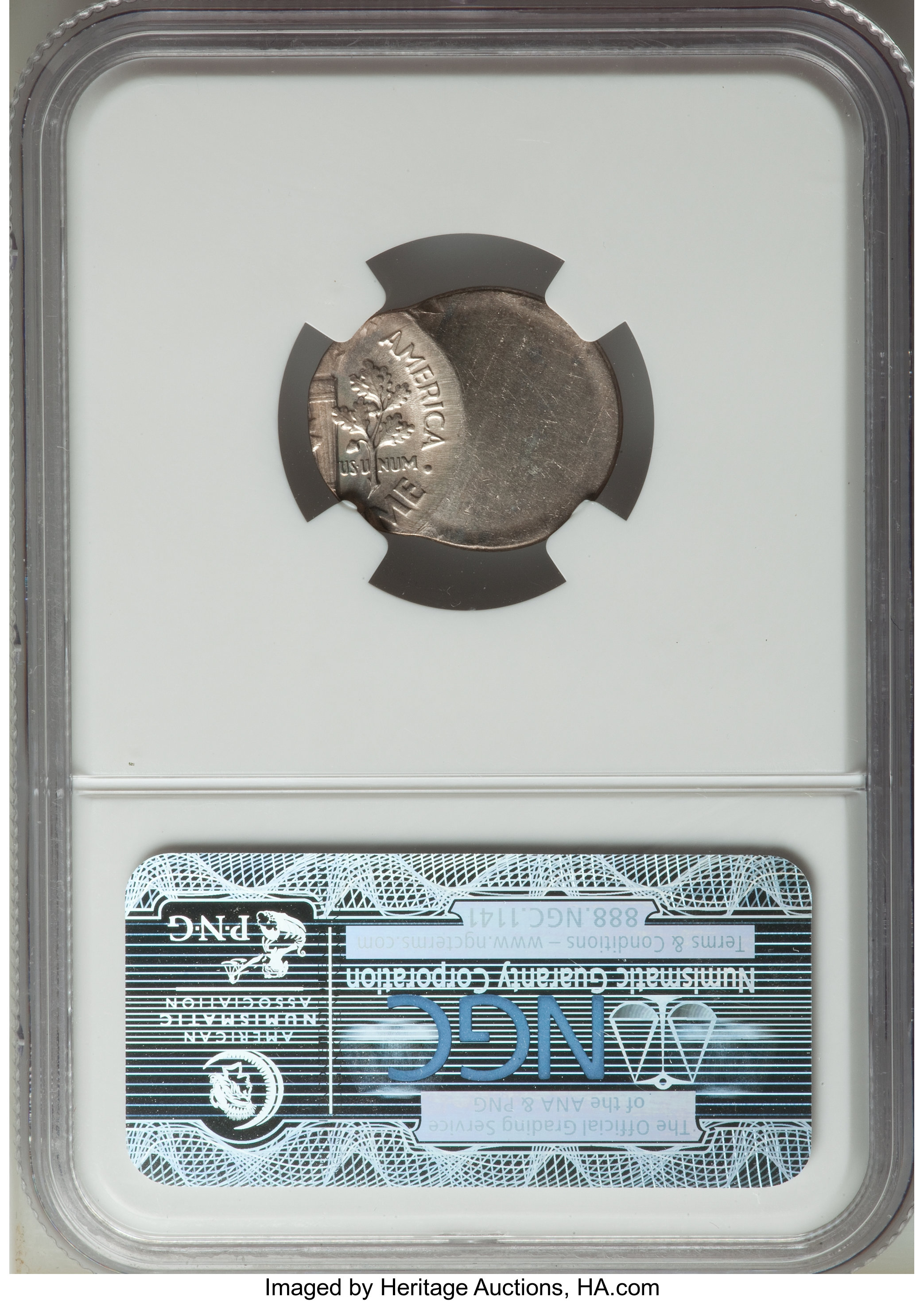 1956 10c MS60 CAC thumbnail 6