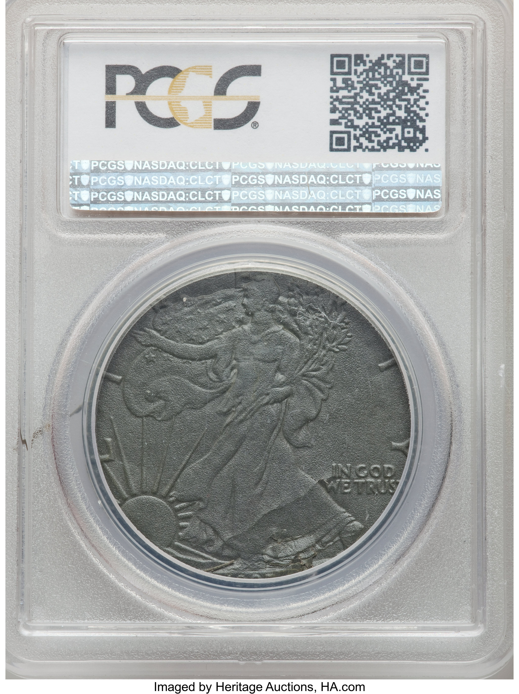 1987 $1  Silver Eagle MS63 thumbnail 6