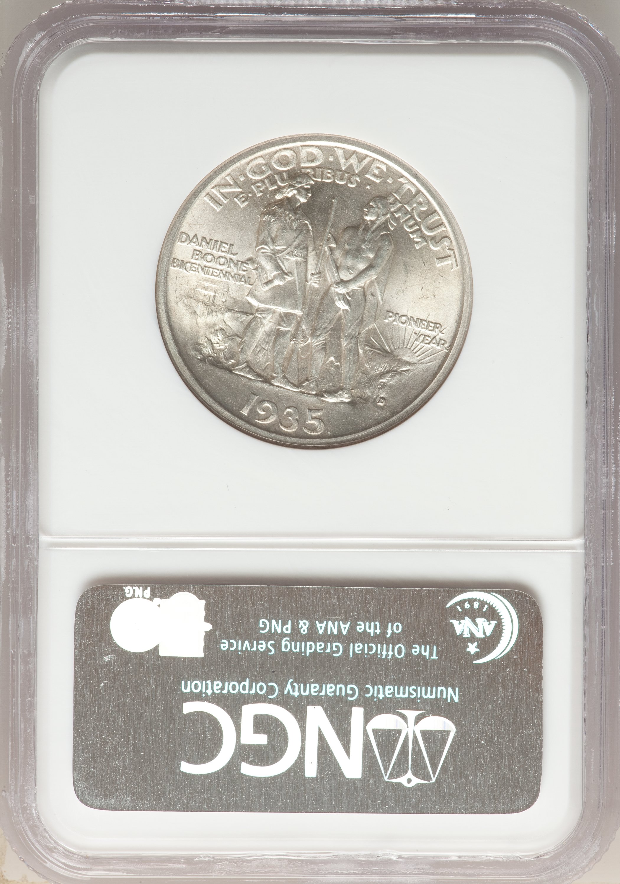 1935-D 50c Boone AU50 thumbnail 23
