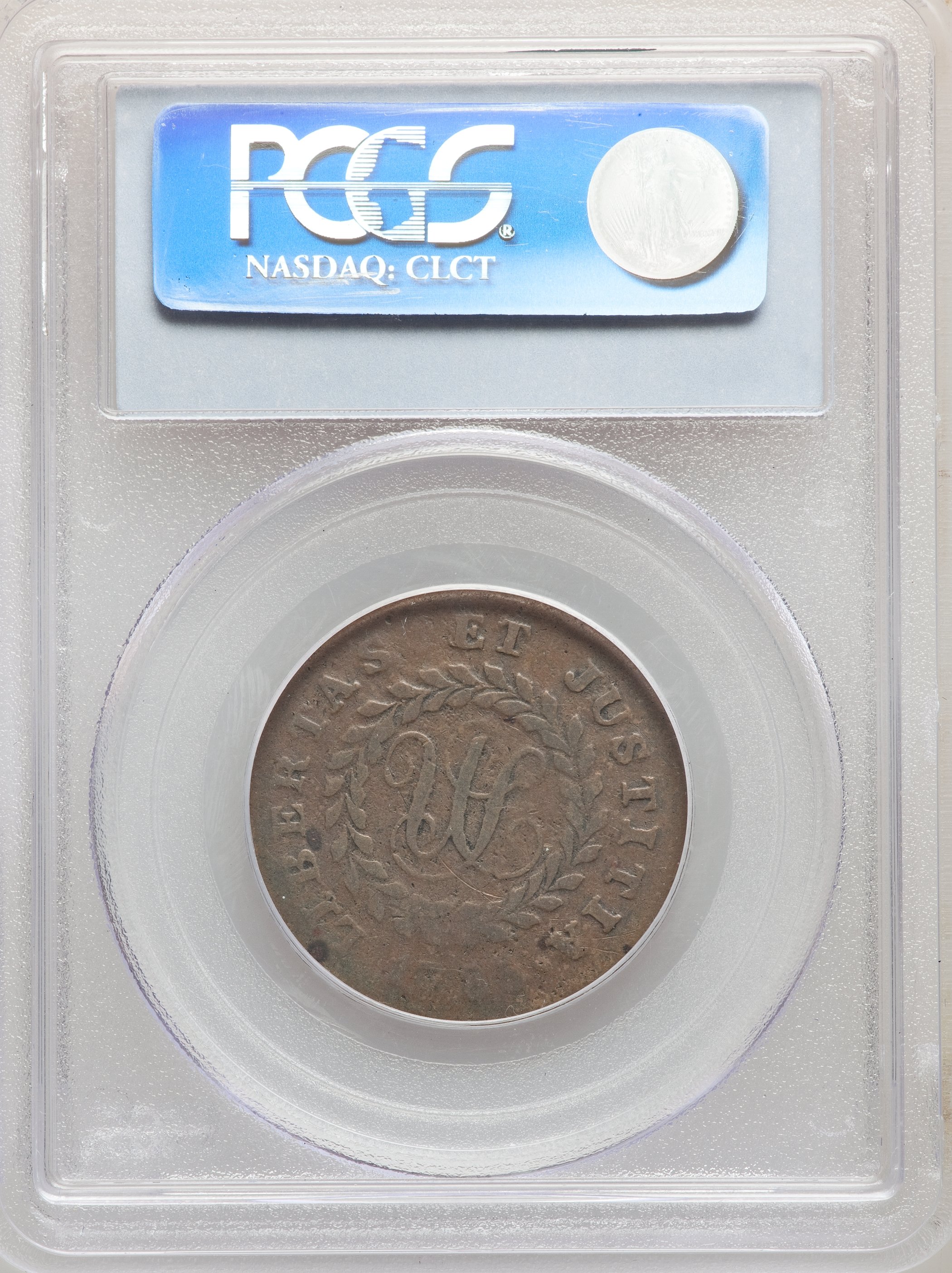 1785 Copper Nova Constellatio, Pointed Rays MS BN VG10 BN thumbnail 16