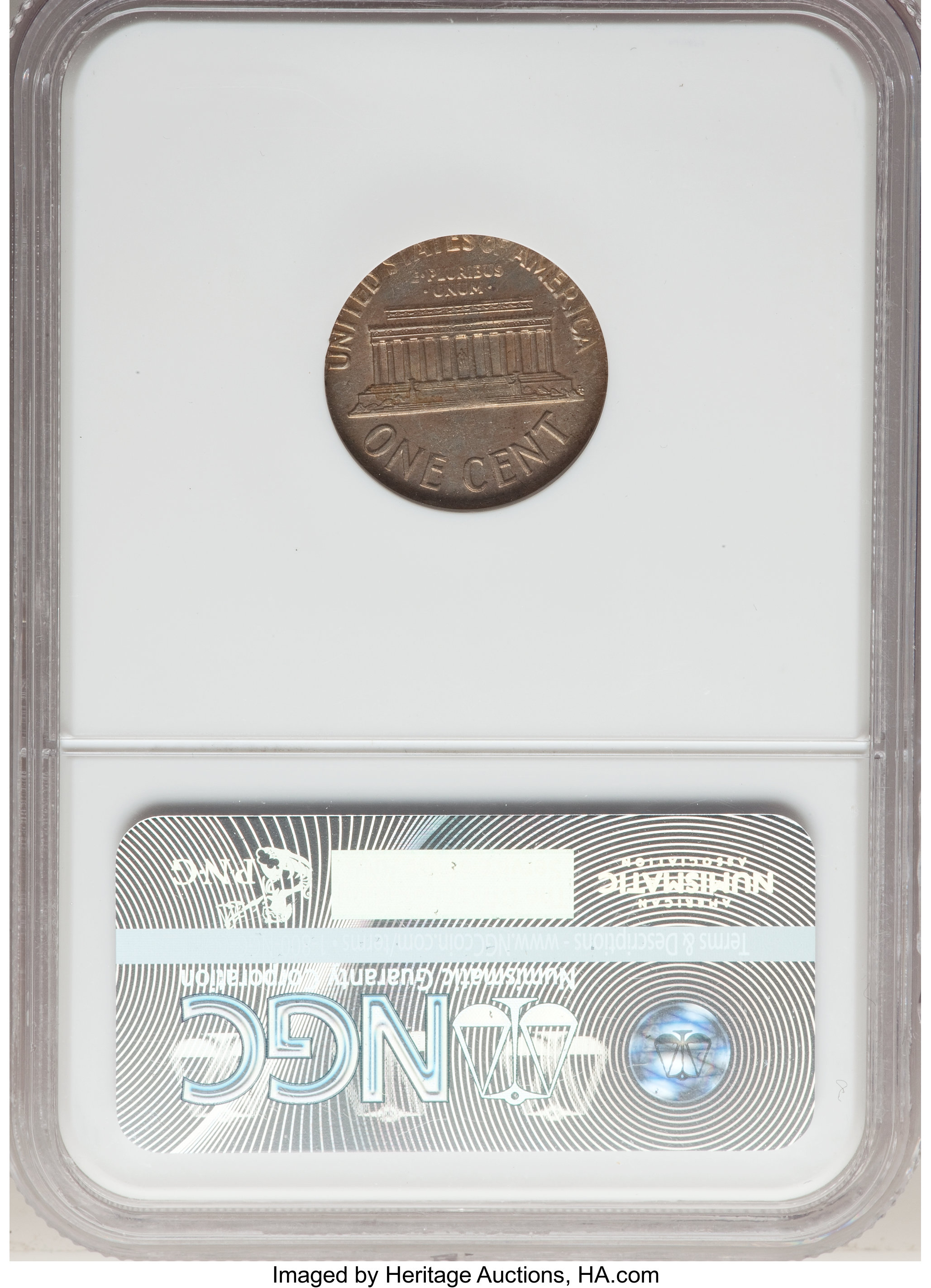 1959 1c MS BN MS65 BN thumbnail 2