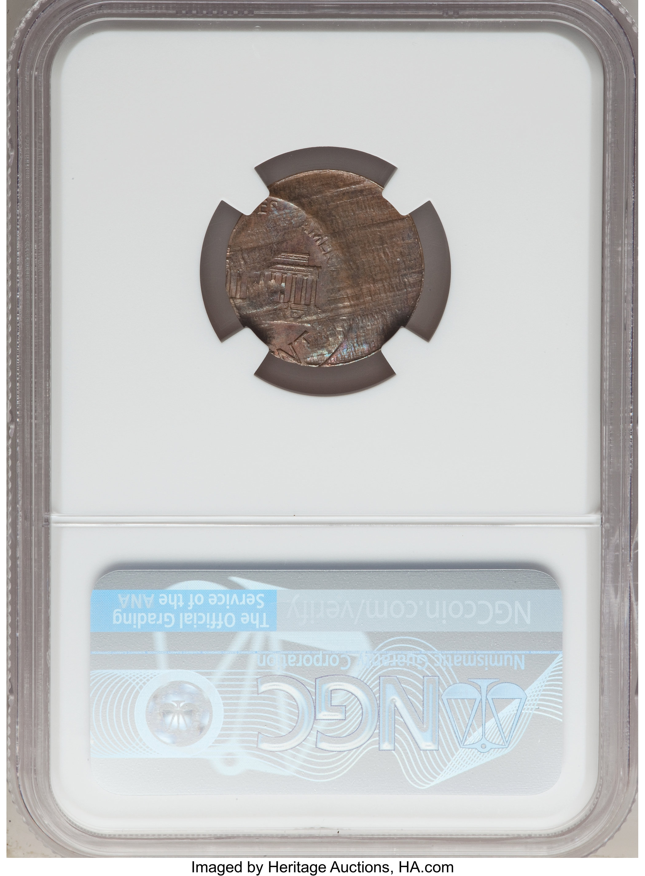 1960 1c Large Date MS BN MS61 BN thumbnail 18