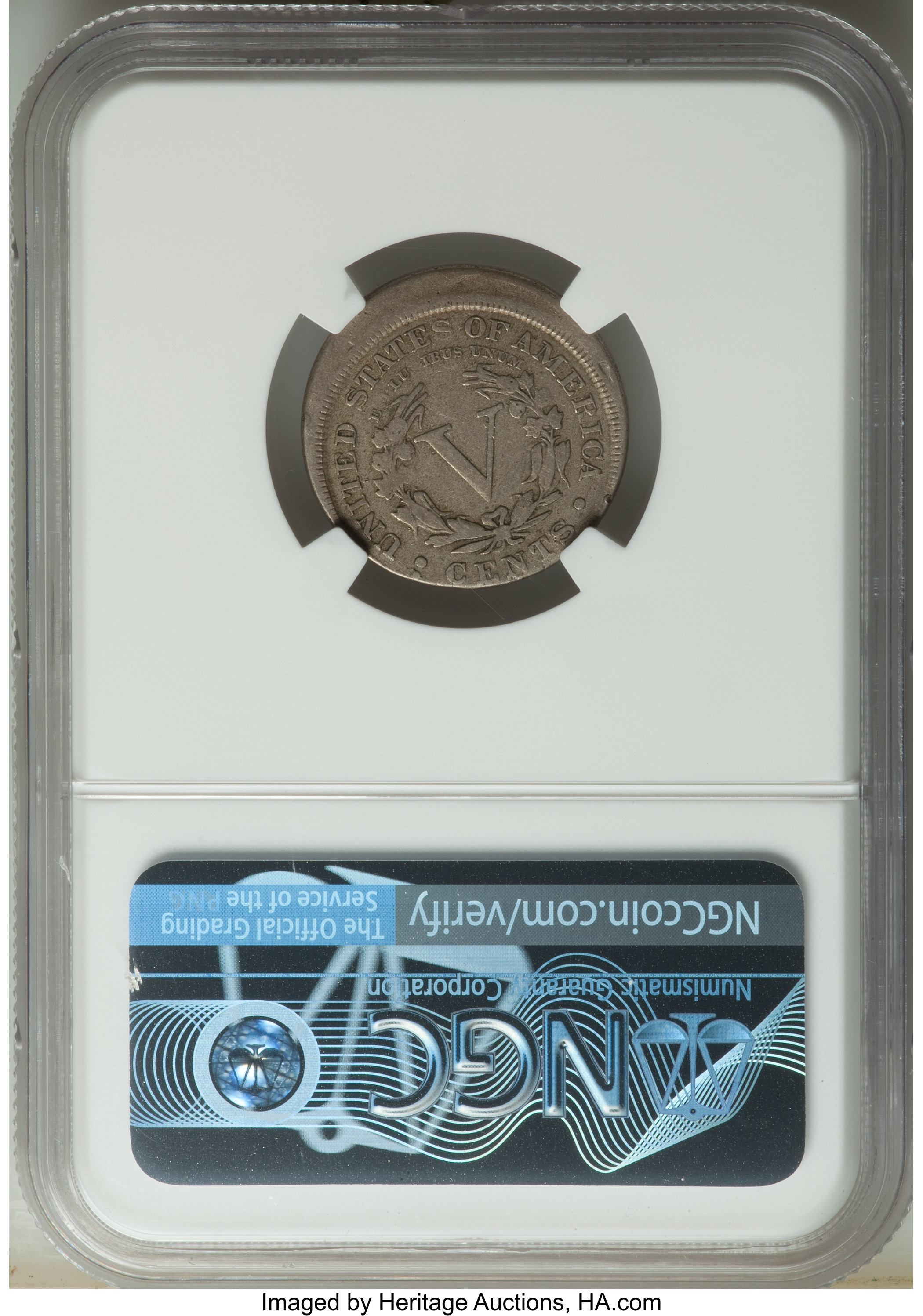 1912-D 5c AG3 thumbnail 8