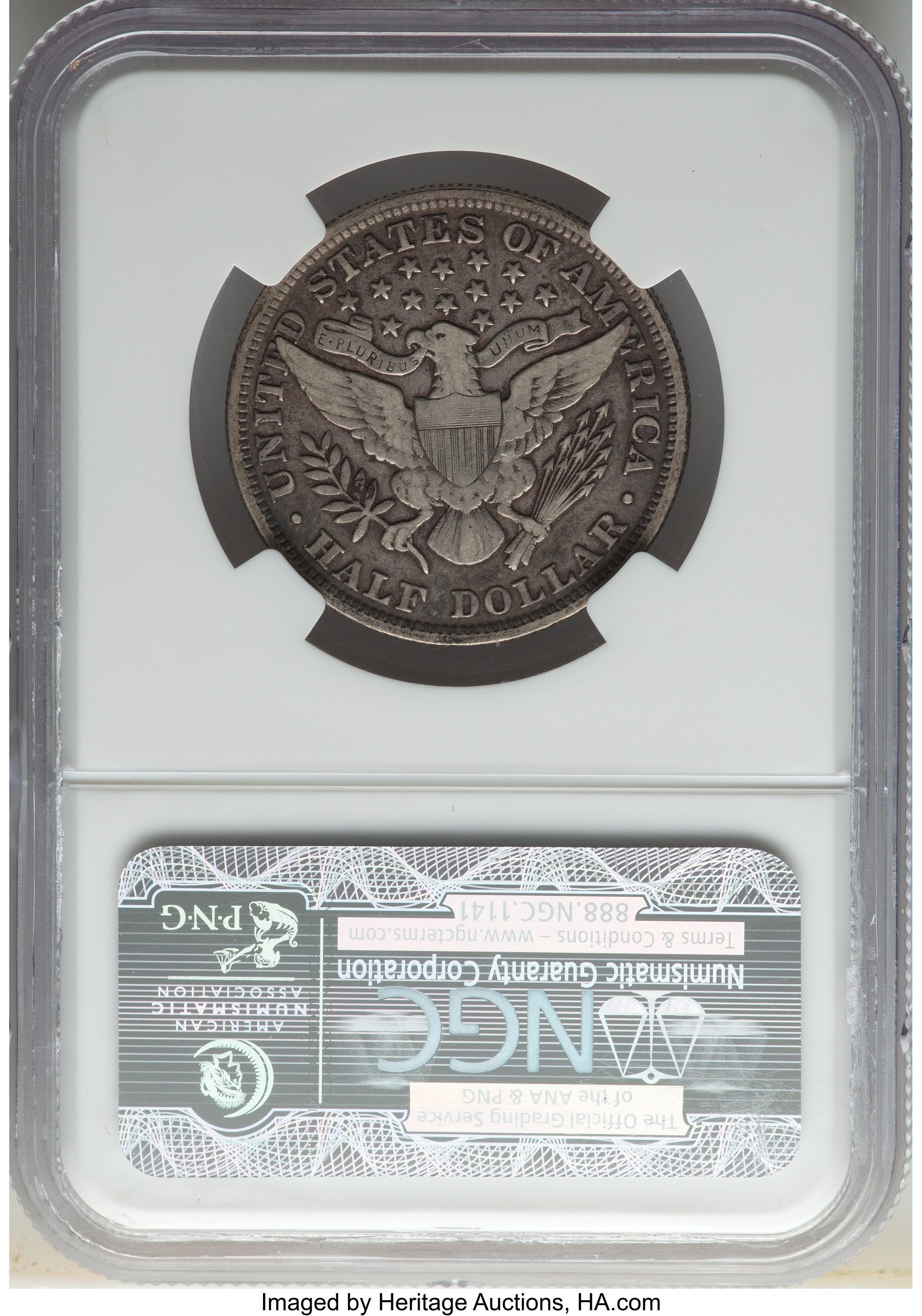 1895 50c VF30 thumbnail 4