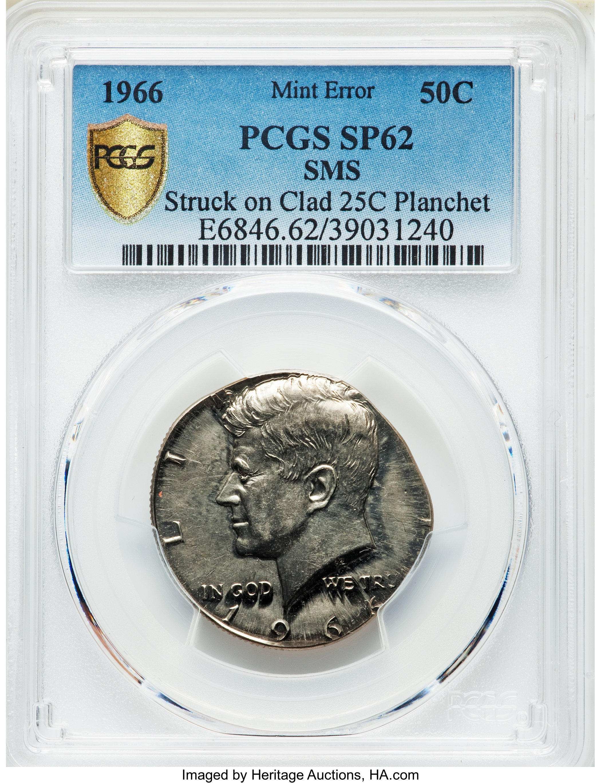 1966 50c Special Mint Set SMS MS62 thumbnail 8