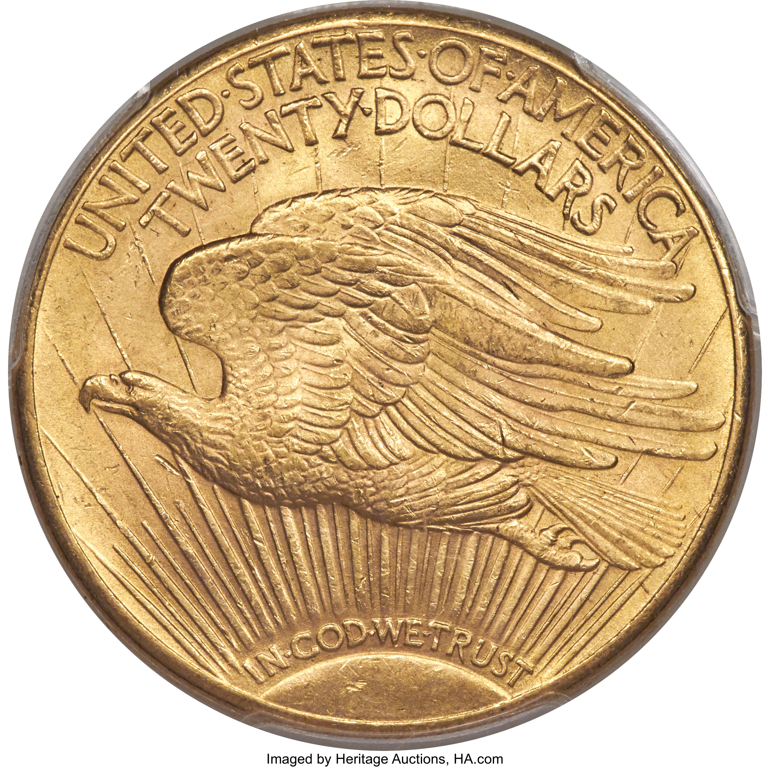 image for: 1931 $20 MS64+ PCGS. The 1931 is among the scarcest and most sought-after issues in the Saint-Gaudens double eagle series. ...