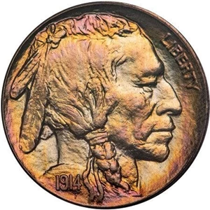 image for: 5C 1914 PCGS PR68 CAC