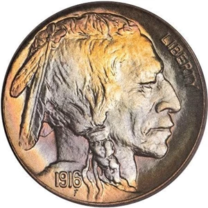 image for: 5C 1916 PCGS PR68