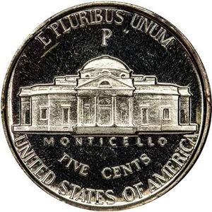 image for: 5C 1942-P TYPE 2. PCGS PR66 CAM CAC