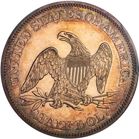 image for: 50C 1862 PCGS PR64+ CAM CAC