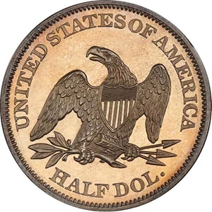 image for: 50C 1864 PCGS PR64 CAM CAC