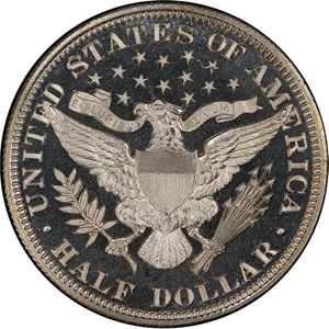 image for: 50C 1893 PCGS PR67+ DCAM CAC