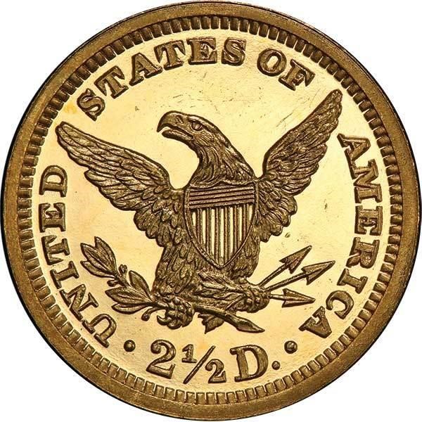 image for: $2.50 1881 PCGS PR65 DCAM CAC