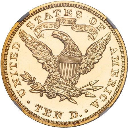 image for: $10 1903 NGC PR64+ CAMEO CAC