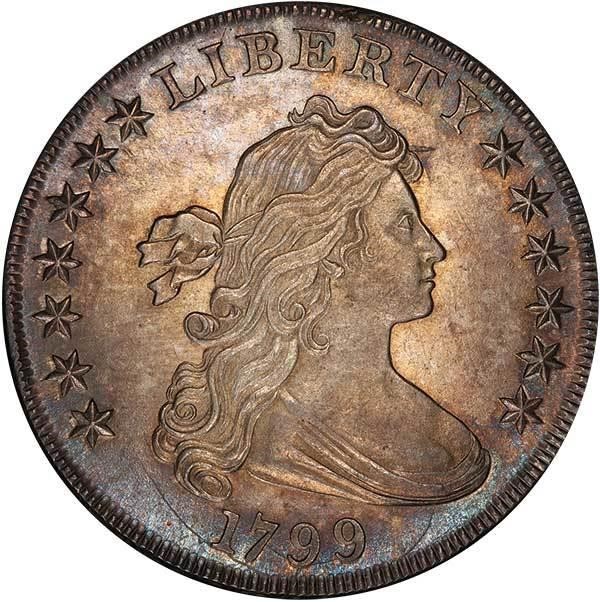 1799 Draped Bust Dollar Values Prices The Greysheet