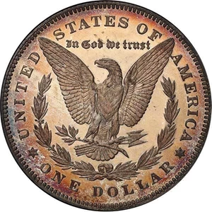image for: $1 1878 7 TAIL FEATHERS. REV. OF '78 PCGS PR65 CAC