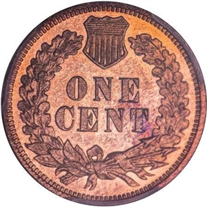 image for: 1C 1874 PCGS PR63RD CAM