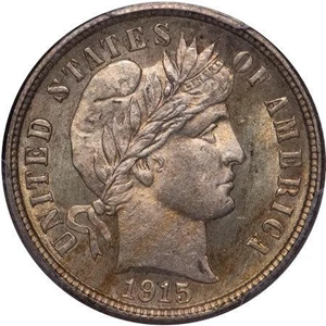 image for: 10C 1915 PCGS MS67