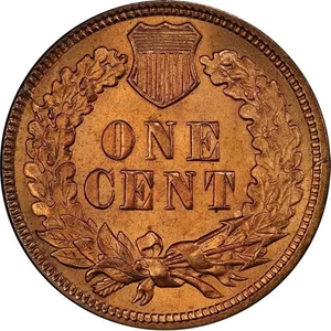 image for: 1C 1872 PCGS MS65RD