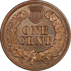 image for: 1C 1863 PCGS PR66+ CAM CAC