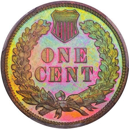 image for: 1C 1906 PCGS PR65RB