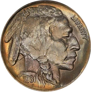 image for: 5C 1931-S PCGS MS67