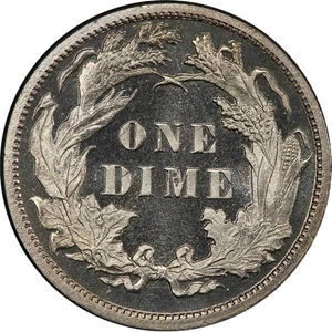 image for: 10C 1883 PCGS PR67 CAM CAC