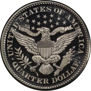 image for: 25C 1900 PCGS PR66 CAM CAC