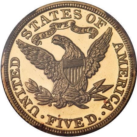 image for: $5 1904 PCGS PR67+ CAM CAC