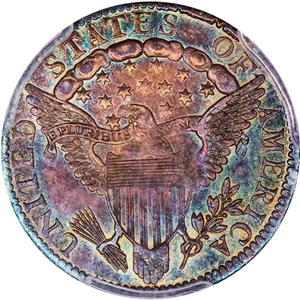image for: 10C 1798 LARGE 8. PCGS MS62 CAC