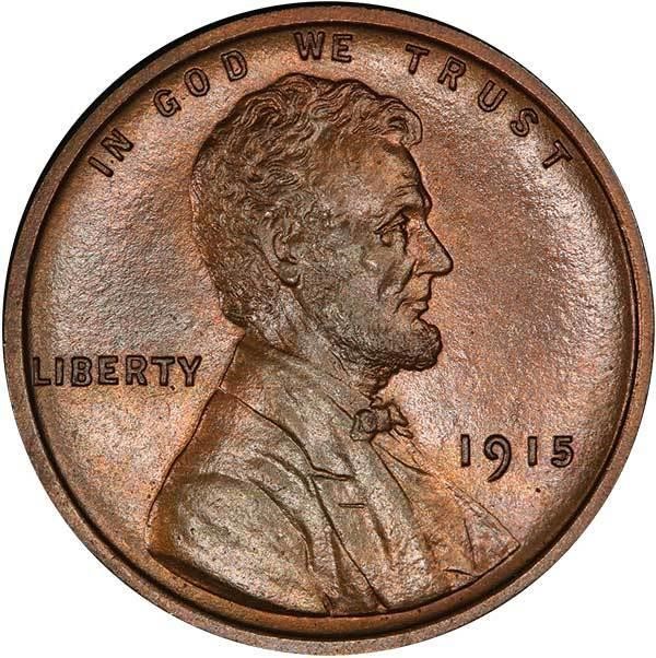 image for: 1C 1915 PCGS PR66+ BN CAC