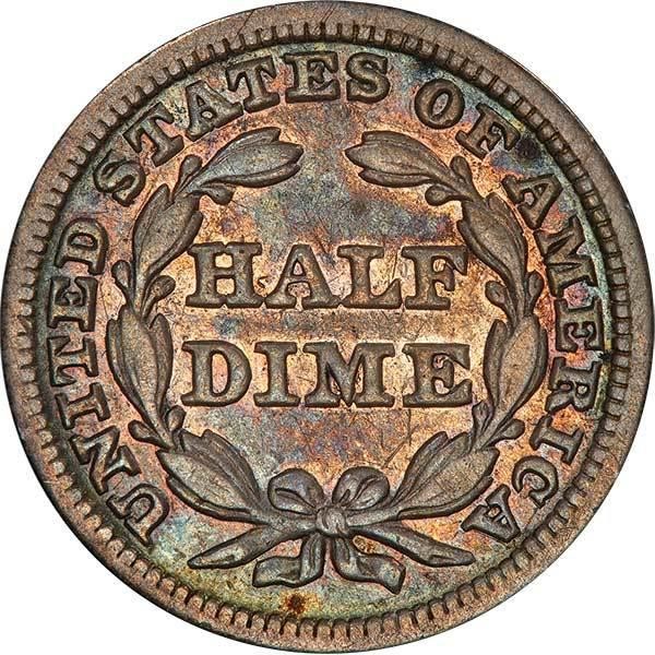 image for: H10C 1846 PCGS XF45 CAC