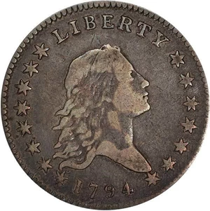 image for: 50C 1794 PCGS VF35 CAC