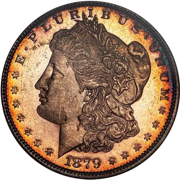 image for: $1 1879 NGC MS64 DPL CAC