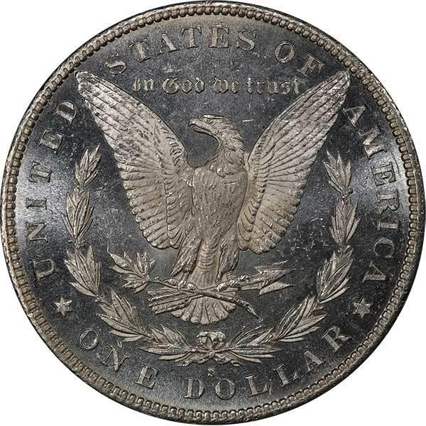 image for: $1 1887-S PCGS MS65 PL